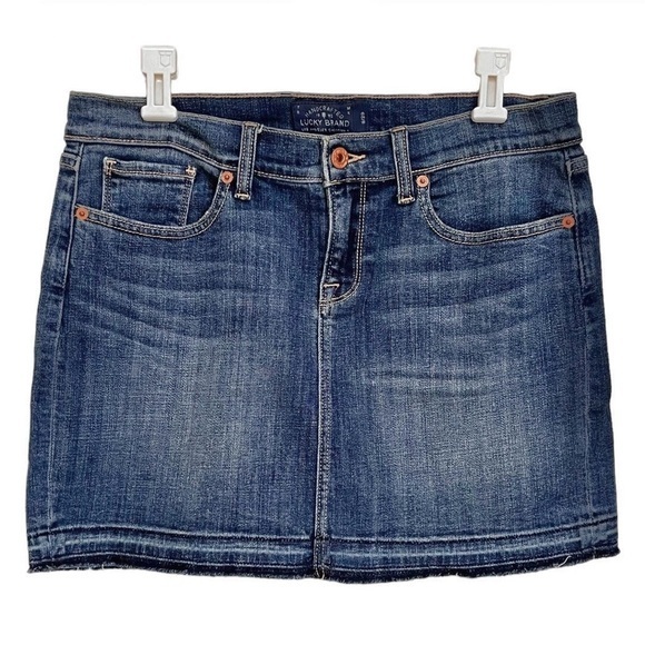 Lucky Brand Dresses & Skirts - 🔴SOLD🔴 Lucky Brand denim mini skirt